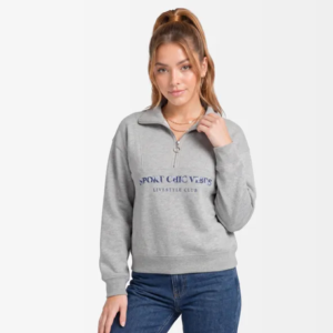 Polera Franela C/Alto Kar0 Melange
